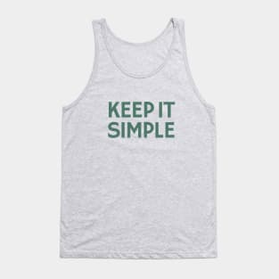 Keep It Simple Tank Top